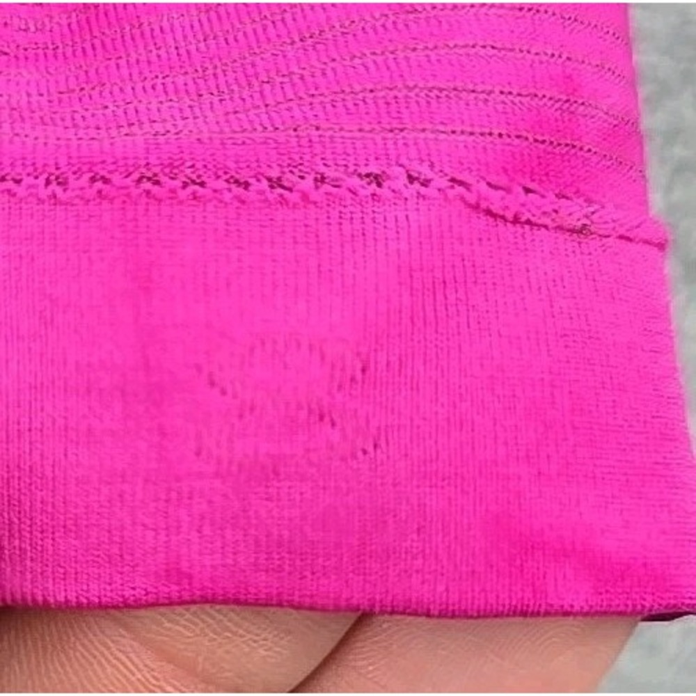 Lululemon Tank Top Womens 8 Pink Tie Dye Racerback Athletic‎ Yoga Gym - Picture 3 of 6